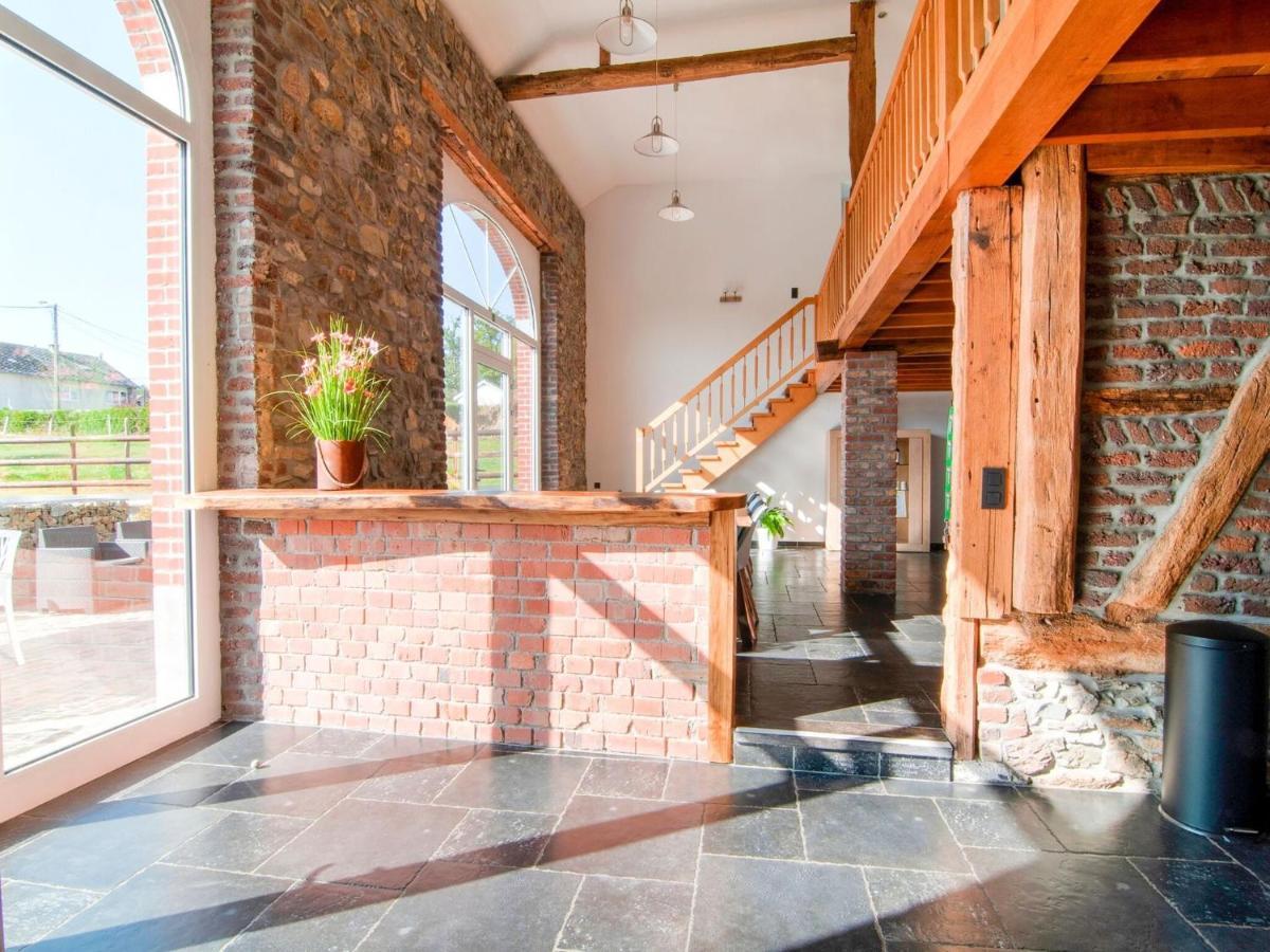 Elegant Holiday Home In Burnenville Belgium Buitenkant foto
