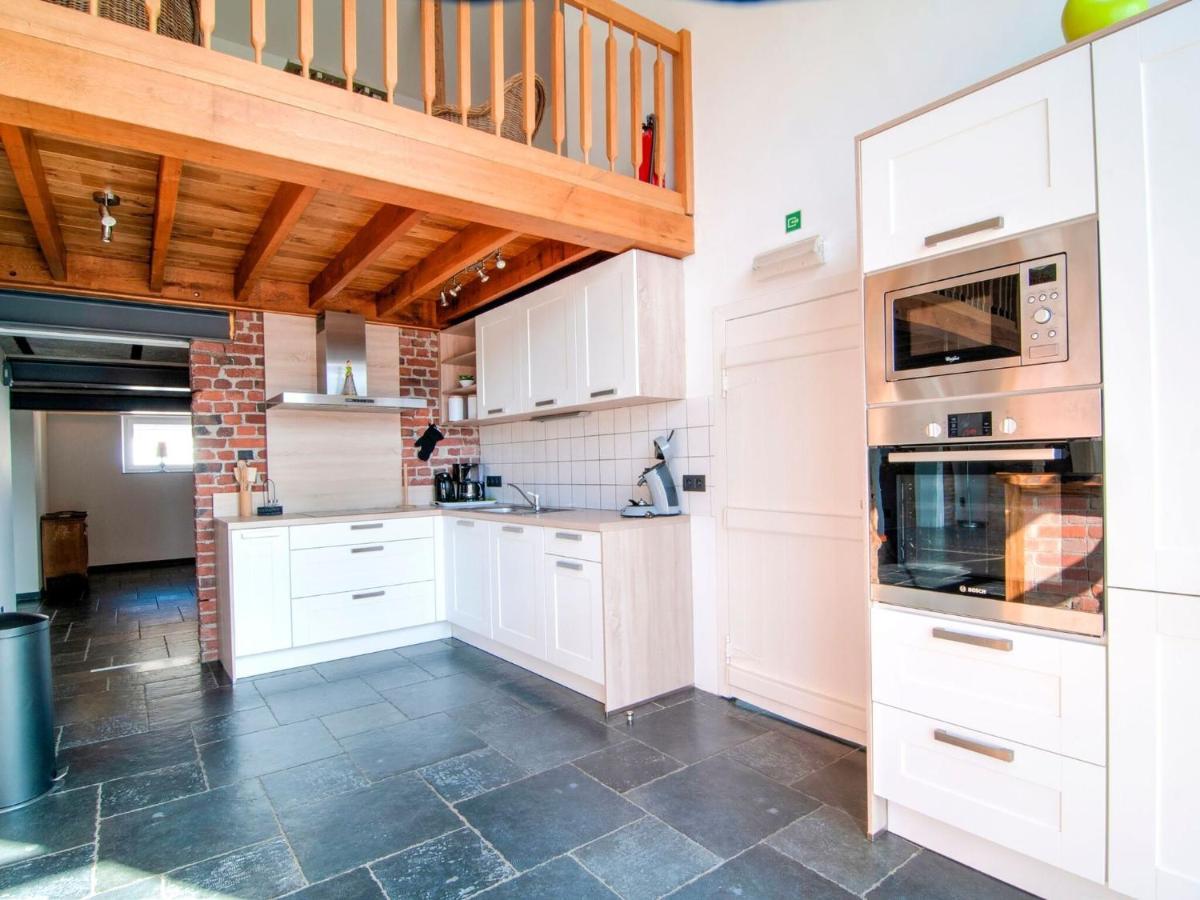 Elegant Holiday Home In Burnenville Belgium Buitenkant foto