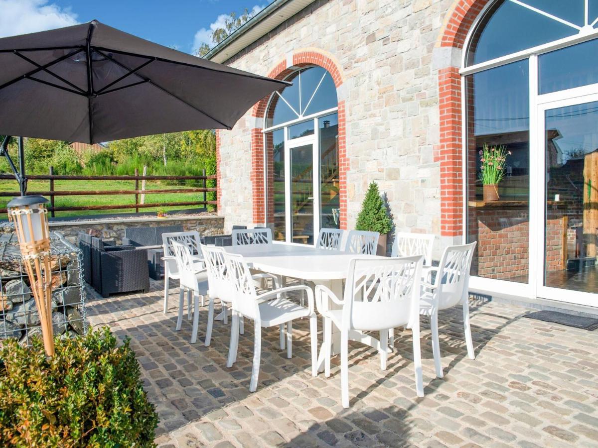 Elegant Holiday Home In Burnenville Belgium Buitenkant foto