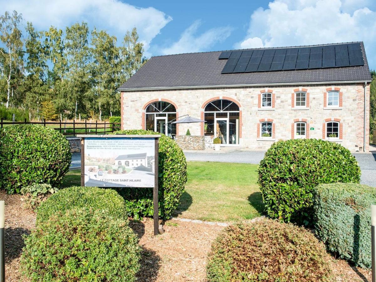 Elegant Holiday Home In Burnenville Belgium Buitenkant foto